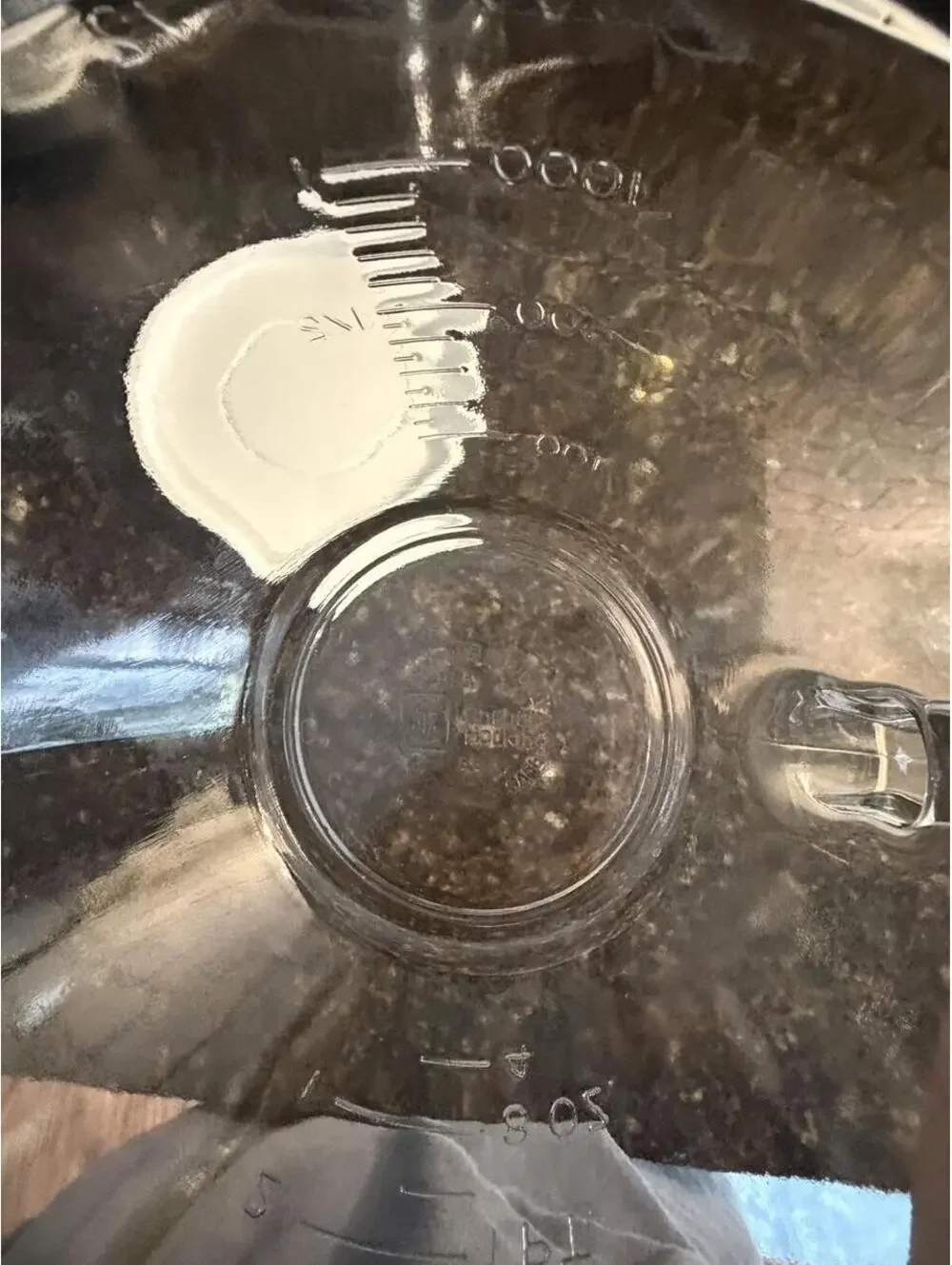 Anchor Hocking Batter Bowl Glass 8 Cup mixing bowl